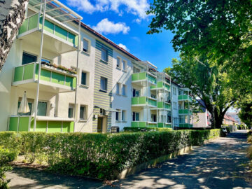 Schöne 3-Zimmer-Wohnung mit Balkon, Feldstr. 50, 90766 Fürth
